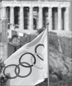  ?? THANASSIS STAVRAKIS, THE ASSOCIATED PRESS ?? The Olympics Games need a permanent home. How about Athens?