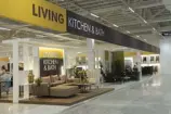  ??  ?? Living, Kitchen and Bath Section