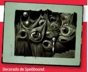  ?? Decorado de Spellbound. (Fundació Gala-Salvador Dalí/ ADAGP 2020). ??