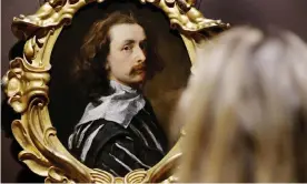  ?? Photograph: John Stillwell/PA ?? A self-portrait by Sir Anthony van Dyck at the National Portrait Gallery in London.