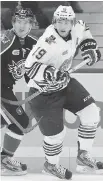  ?? JANA CHYTILOVA/FREESTYLE
PHOTOGRAPH­Y/GETTY IMAGES ?? Cole Cassels of the Oshawa Generals had 30 goals and 81 points for the OHL champions this season.