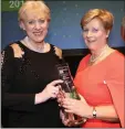  ??  ?? Minister Heather Humphreys and General Manager of Courtown Adventure & Leisure Centre, Margaret Quinn