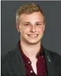  ?? SUBMITTED PHOTO - ANDREW FERGUSON, KU ?? Nykolai A. Blichar has been selected to serve as student trustee on KU Council of Trustees.