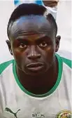  ??  ?? Sadio Mane