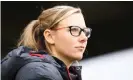  ??  ?? Vicky Jepson’s Liverpool remain bottom of the table after narrow defeats to Manchester City and Arsenal. Photograph: Kate McShane/Getty Images