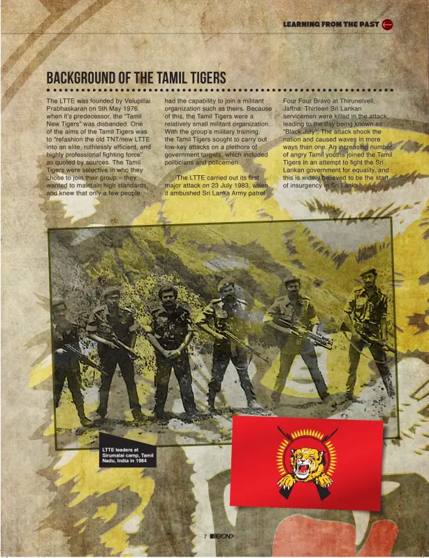 Background of the Tamil Tigers - PressReader