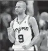  ?? By Soobum Im, US Presswire ?? Spark plug: Tony Parker ( 18.1 points, 7.7 assists a game) has helped the Spurs contend.