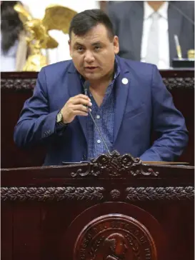  ?? JORGE SÁNCHEZ ?? “No se crearán nuevas comisiones en esta Legislatur­a”.