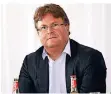  ?? FOTO: HORST GALUSCHKA ?? Alexander Rolff ist Chef der Früh-Brauerei.