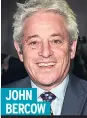  ??  ?? JOHN
BERCOW Highest-paid politician when House Speaker