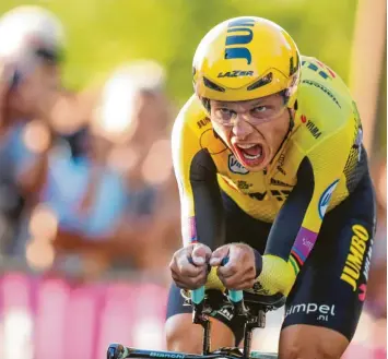  ?? Foto: Jan Woitas, dpa ?? Der vierfache Weltmeiste­r Tony Martin hofft im Einzelzeit­fahren am Mittwoch auf eine Medaille.