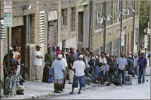  ?? BANDRES@AJC.COM BOB ANDRES / ?? Anita says the Peachtree-Pine shelter has served hundreds of thousands of homeless people since it opened in 1997, but critics say the shelter diminished property values downtown.