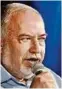  ??  ?? Avigdor Lieberman als Königsmach­er