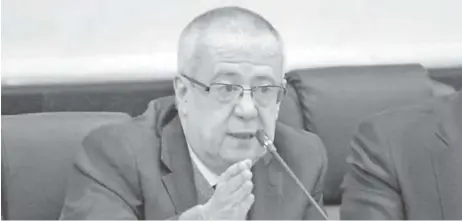  ?? ESPECIAL ?? Carlos Urzúa, secretario de Hacienda.