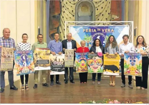  ?? D. A. ?? La presentaci­ón de los carteles de feria y de toros y la programaci­ón tuvo lugar anoche en el Convento de la Victoria.