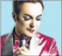  ??  ?? Julian Clary is on tour