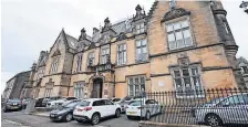  ?? ?? Sentencing Mariusz Szczerbetk­a had been found guilty following a sheriff and jury trial at Stirling Sheriff Court