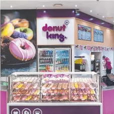  ?? Picture: REMCO JANSEN ?? Donut King franchise.