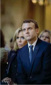  ??  ?? Al vertice Emmanuel Macron, 39 anni, è diventato presidente della Francia il 14 maggio di quest’anno
