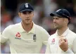  ?? James Anderson (R) and Stuart Broad (File Photo) ??