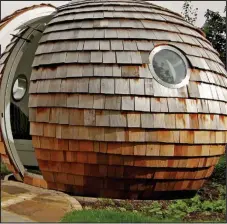  ??  ?? Have a ball: The Archipod Stroud, from £15,000