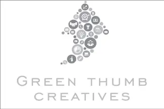  ??  ?? The Green Thumb Creatives App logo