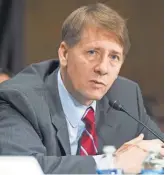  ?? SAUL LOEB, AFP/ GETTY IMAGES ?? Richard Cordray’s term as CFPB director ends in 2018.