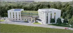  ??  ?? What the new Slaney Clinic will look like once completed.