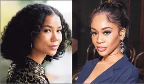  ?? Associated Press ?? Jhené Aiko left, and Saweetie will perform on a TV special produced by The Asian American Foundation.