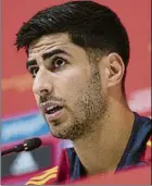  ?? FOTO: JA SIRVENT ?? Marco Asensio Clave en la Roja