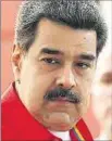  ??  ?? Nicolás Maduro.