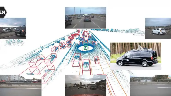 ZF Annotate uses AI for the developmen­t of ADAS and AD systems ...