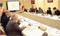  ?? ?? First Lady Dr Auxillia Mnangagwa delivers her presentati­onduring a meeting with presidents of top Iranian Universiti­es inTehran, Iran on Sunday. — Pictures: John Manzongo