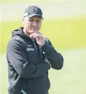  ?? Photo / NZME ?? David Kidwell is switching codes to coach in Argentina.