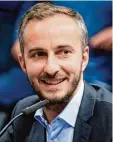  ?? Foto: dpa ?? Jan Böhmermann ist nun auch in den USA bekannt.