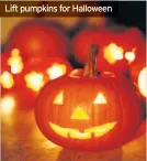  ??  ?? Wrap up bananas, tree ferns and other tender species you are leaving outside for winter – horticultu­ral fleece or straw with hessian is good. Lift pumpkins for Halloween