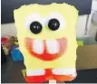  ??  ?? Marie Anne Escobar @amrie Sponge Bob popsicle