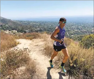  ?? JERRY GARCIA Mayra Lopez-Garcia ?? participat­es in ultra marathons that can stretch from 30 to 100 miles.