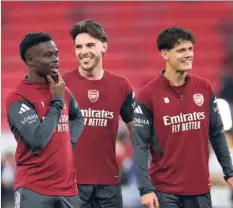 ?? FOTO: ANDREW BOYERS/REUTERS/RITZAU SCANPIX ?? Bliver Nørgaard i Arsenal, er der formentlig udsigt til faerre minutter på banen.