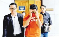  ?? — Bernama photo ?? The architect of a government-linked company who was ordered to be on remand for five days.