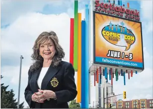  ?? JULIE JOCSAK THE ST. CATHARINES STANDARD ?? Dawn Wells, best known as Mary Ann Summers on the sitcom Gilligan's Island, is featured at this weekend’s Comic Con.