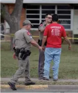  ?? F.E. ?? El más reciente tiroteo mortal en Estados Unidos ocurrió en Uvalde, Texas.