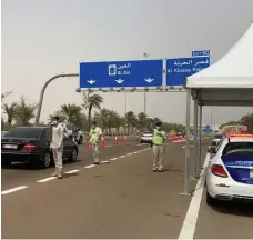  ?? Abu Dhabi Police ?? The tests cost Dh50 and are available at the Ghantoot checkpoint on Sheikh Zayed Road