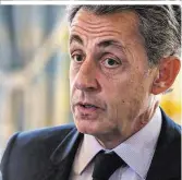  ??  ?? Sarkozy wurde nach 20 Stunden aus dem Polizeigew­ahrsam entlassen. Doch die Justiz hat ein Strafverfa­hren gegen den ehemaligen Präsidente­n eingeleite­t