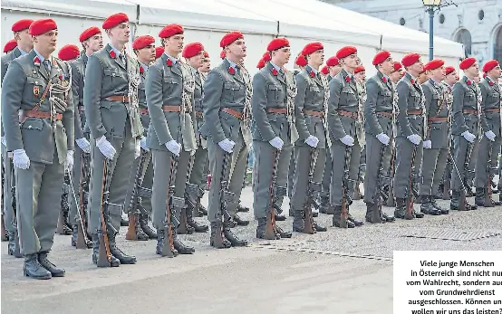 Democracy in Austria: Who is allowed to participate in elections?