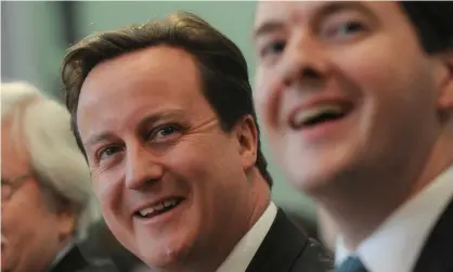  ?? Photograph: Alan Davidson/ Shuttersto­ck ?? Sasha Swire writes from within the tightest social clique – that around David Cameron and George Osborne.