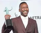  ?? DAN MACMEDAN/USA TODAY ?? Awards season loves Mahershala Ali.