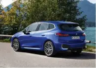  ?? ?? BMW’s bud på en familiefly­tter i mellemklas­sen har et bagsaede, der kan forskydes med 13 cm.