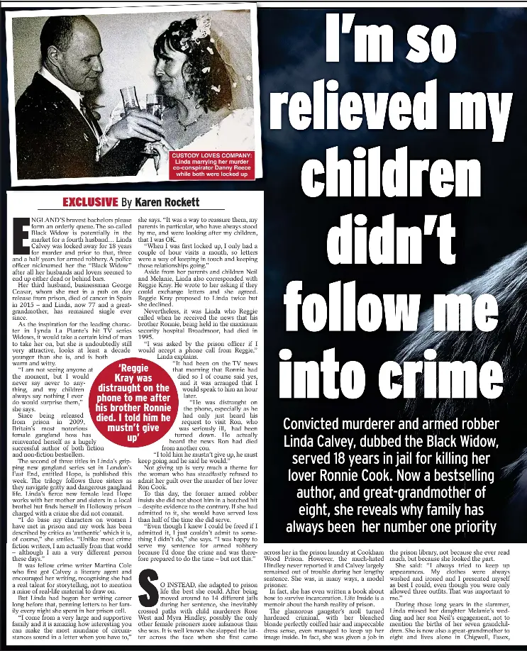 I’m so relieved my children didn’t follow me into crime | Daily Express ...
