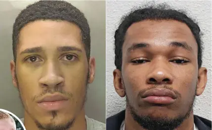  ?? ?? Killers Remy Gordon and Kami Carpenter, who murdered Cody Fisher (left) in a Digbeth nightclub